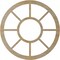 Ekena Millwork Grace Wood Fretwork Pierced Ceiling Medallion, Birch, 40"OD x 14 1/2"ID x 3/8"T CMWP40X0375GRBI - alternate 2